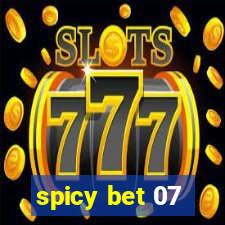 spicy bet 07